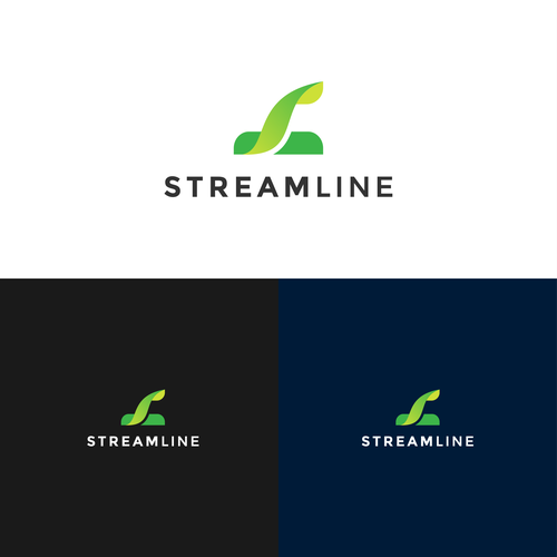 Logo streamline Design réalisé par Indriani Hadi