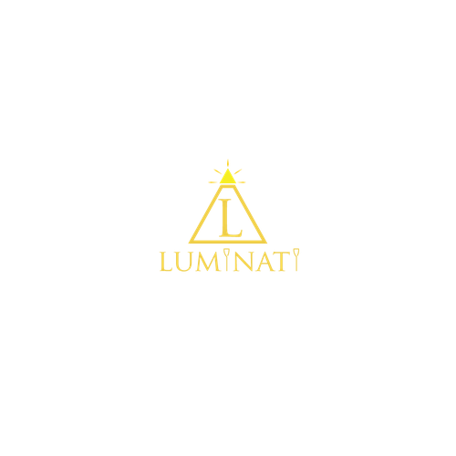 champagne logo design - Lumimati Design by Vyret