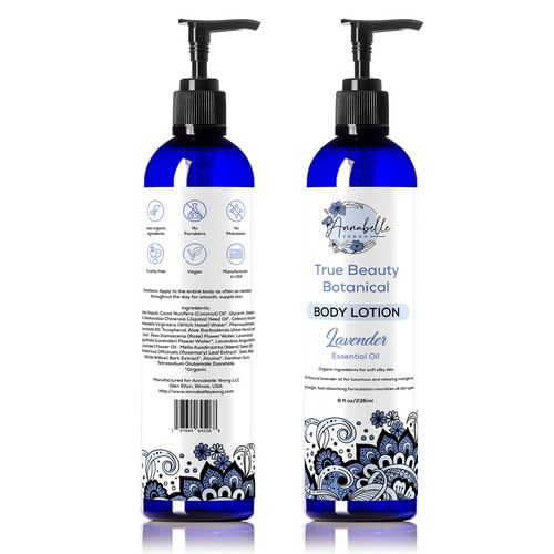 Design a body lotion bottle to appeal to women who want clean beauty and me time Design von ASM Brand Design