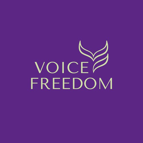 Design a harmonic logo for a voice therapy practice Design by tania_k