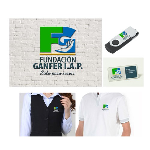 REDESIGN logo for Ganfer Foundation (#1 in Sonora!) Design by juanoli33