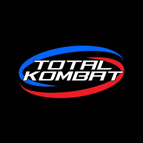 Martial arts fight show logo Design by ANWR.