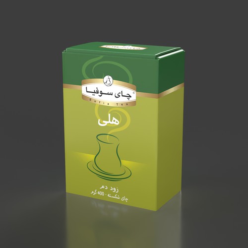 tea package design Design by laudes