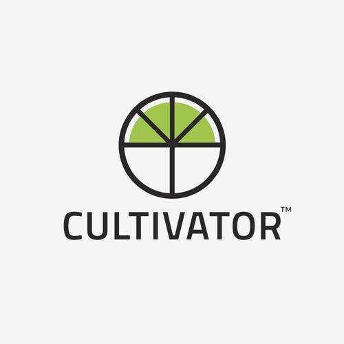 Logo design for Cultivator - a rural innovation organization Design by _ANTOR_