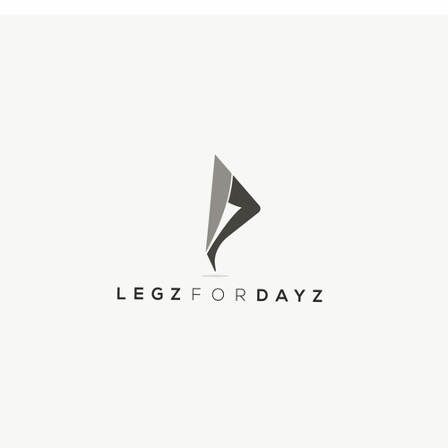 New Logo Design For Legz For Dayz Printed Leggings Logo Design Contest 99designs