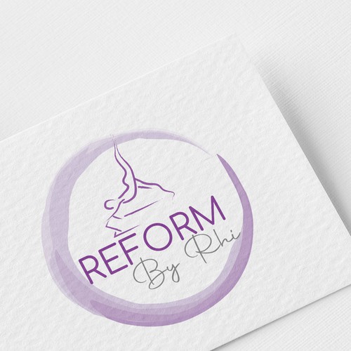 Design a logo for a Reformer Pilates business Design by aquamarine d e s i g n
