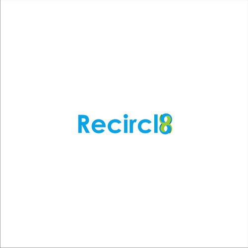 Recycling Company Logo Design Design by @ g a b ✅