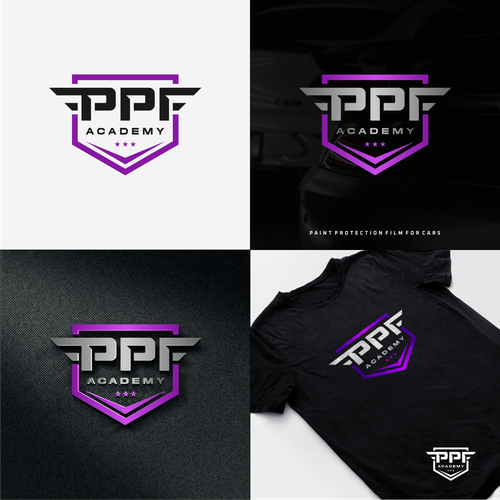 Design a spectacular modern logo for a PPF ACADEMY , training center. Design by shoutulkopler