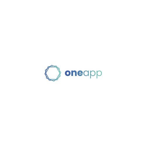 Nikolas Eliaさんのoneapp logoデザイン