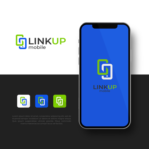 LinkUp Mobile Design by ✅ dot