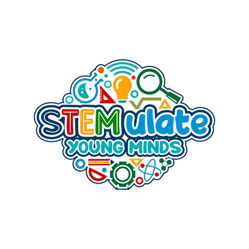 STEM Logo Design Design by D Better Design