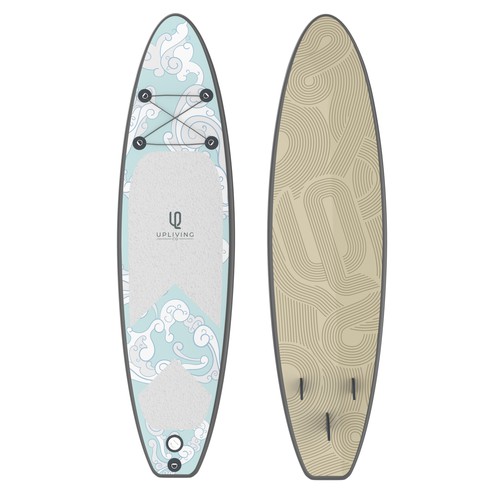 Help Us Design Our Stand Up Paddle Board! Design by Sasha Løft