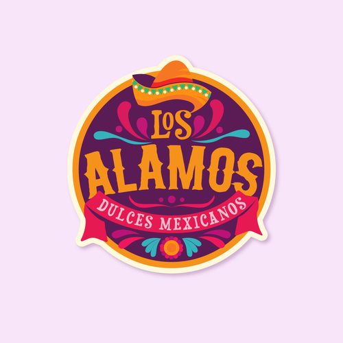 Logo for a mexican candy producer in the United States Design by Rodrigo Mendes