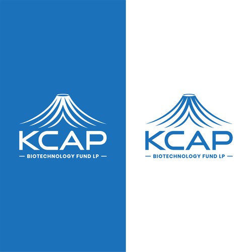 KCap volcanic crater logo Design by reiffal®