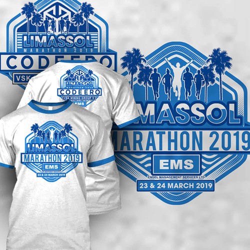 Marathon corporate race sport t-shirt, T-shirt contest