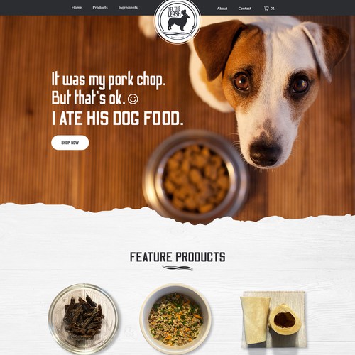 Which dog food website sale