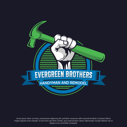 Handyman Logo Design Design by Kris1923