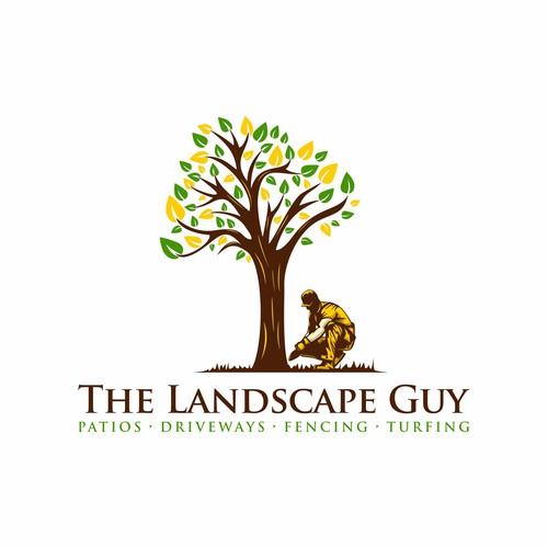 landscaping tree logo