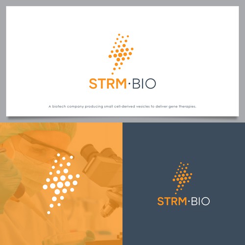 Innovative new biotech company logo competition Design by TimRivas28