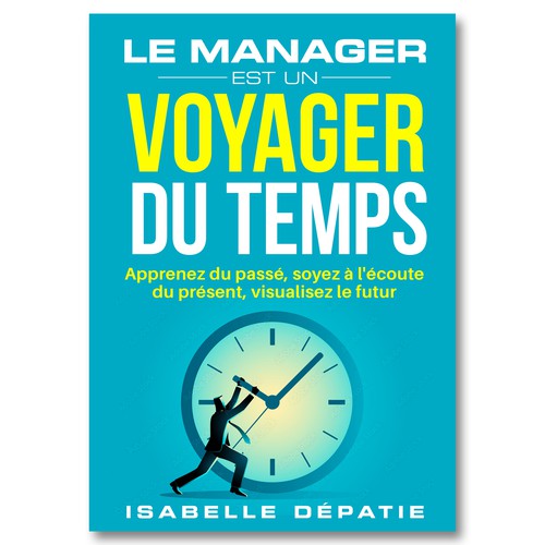 Cover for a French book about management - Fun work ! :) Diseño de Colibrian