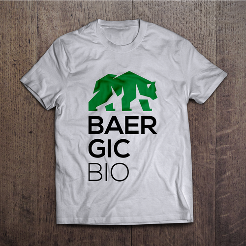 Design a biotech company logo including imagery of a bear. Design by LucianRadu