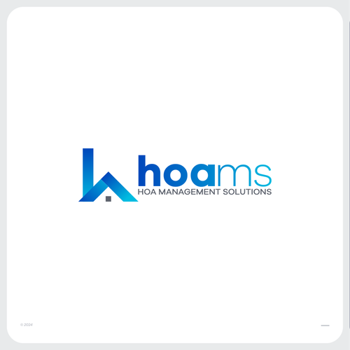 HOA Management Services Logo Design by SBdesigner