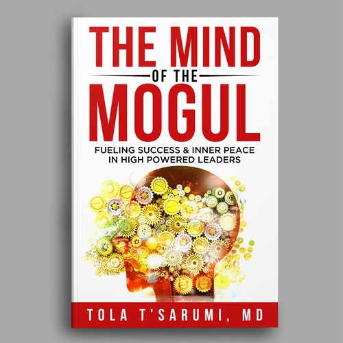 The Mind of the Mogul book cover Design by Bigpoints