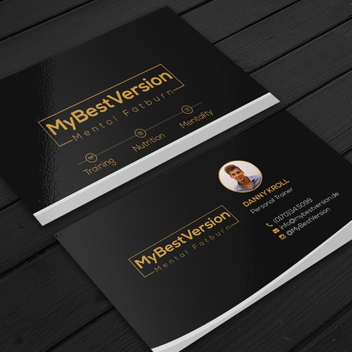 Cartão de visita proposta de design por ReD_deVil'S