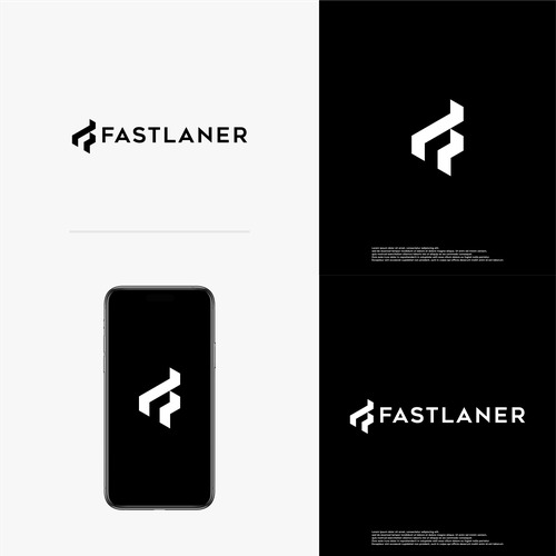 Logo + Brand for Fastlaner™ Design by B 7 You™