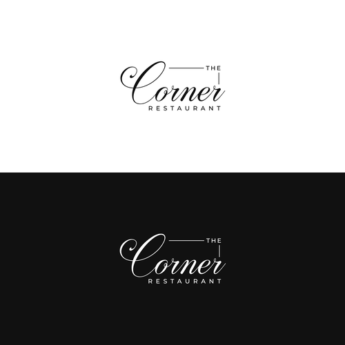 Logo for  wine and fancy dinner   Simple but high class Design by Mroovkah