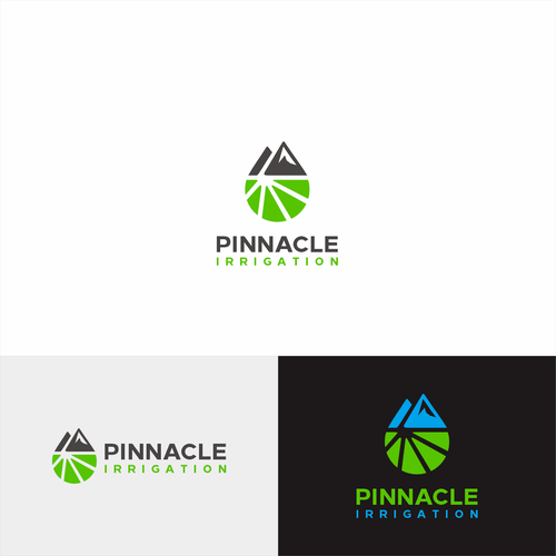 Brand new irrigation company looking for bold and statement-making logo Design by -Artventure-