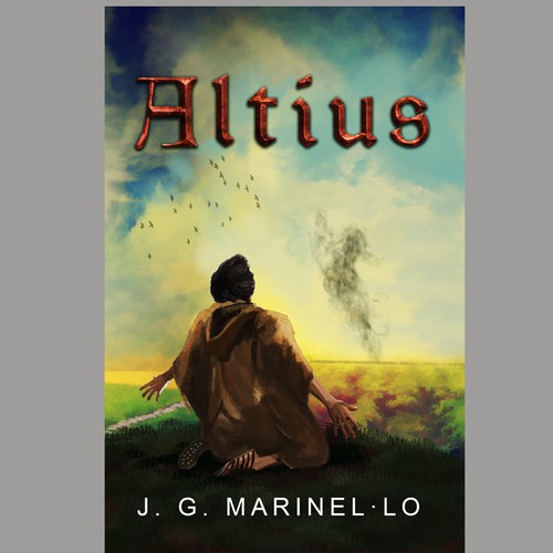 Book cover contest entry by WATCH THIS!