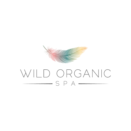 wild organic spa needs a classy modern logo. I attached my visions and colours as a guide line. :) Design by Nish_