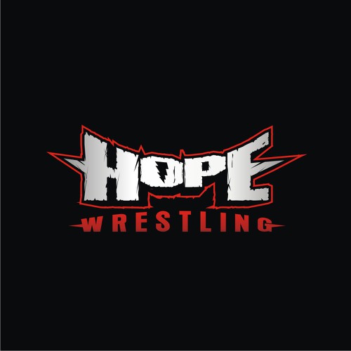 Create an intense new logo for HOPE PRO Wrestling! | Logo design contest