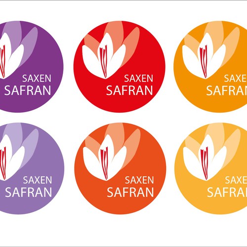 Saffron-logo: saffron-plantation and -products from saxony in germany  (briefing in engl. and german), Logo design contest