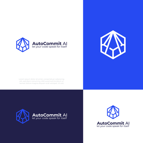 Brand identity for new generative AI startup Design by BRASTARD