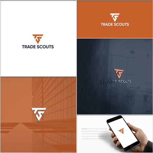 I need a logo for my online employment hiring platform "Trade Scouts" Design by AsyAlt ™