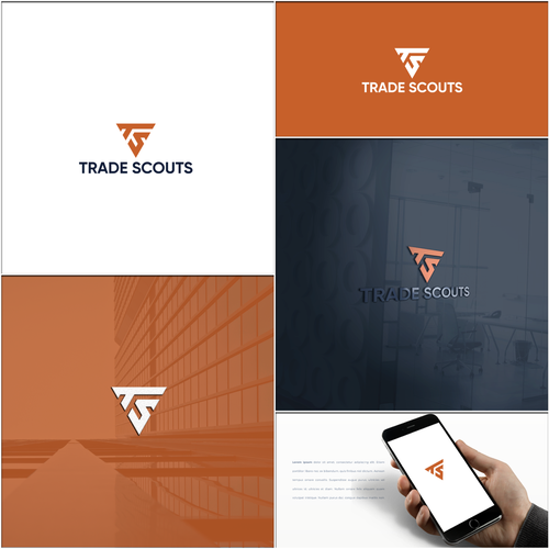 I need a logo for my online employment hiring platform "Trade Scouts" Ontwerp door AsyAlt ™