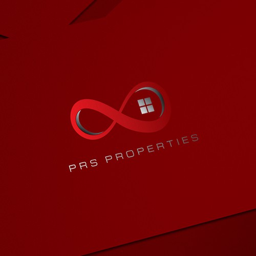 Modern & Simplistic Logo for a Real Estate side business looking to achieve Infinite Returns Design by Crash Override