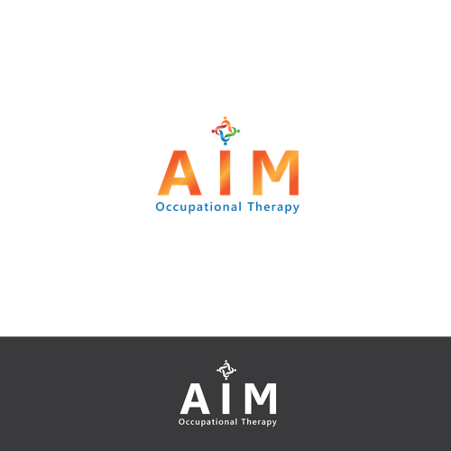 Redesign Logo and Business Cards for AIM Occupational Therapy, OT