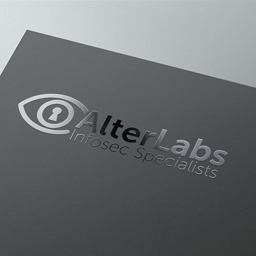 Creating a unique logo for a new Information Security company-ontwerp door ALEX MORAR