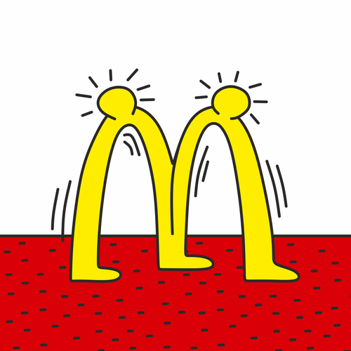Design di Reimagine iconic logos in the style of a famous LGBTQ artists (multiple winners) di *.* Seb grupooma
