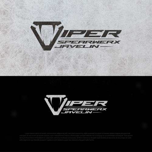 Javelin Logo (VIPER) Design by Dan_Tangerine