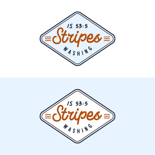 Stripes Washing - Design a logo and brand for a new upcoming coastal company Design by Mi&Me