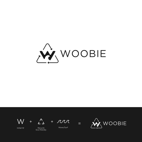 Sophisticated modern logo for eco-friendly beachwear Design by Nozeda
