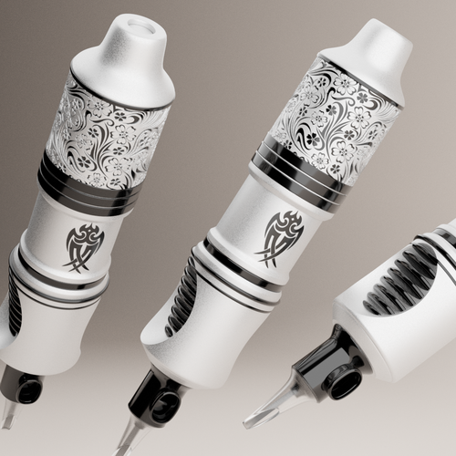 Rotary Pen Tattoo Machine Product Design Design by ThinkForwardDesigns