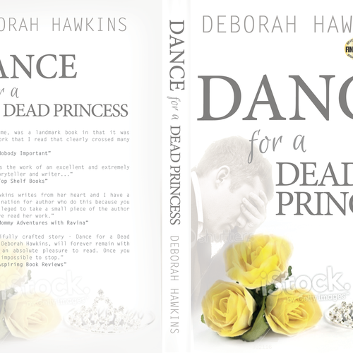 Create a Book Cover for Literary Fiction, Dance For A Dead Princess Design by Deanne Designs