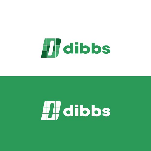 Dibbs - logo for fractional sports card trading market Design by PANTERA79