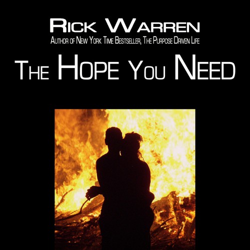 Design Rick Warren's New Book Cover Design por M's Designs