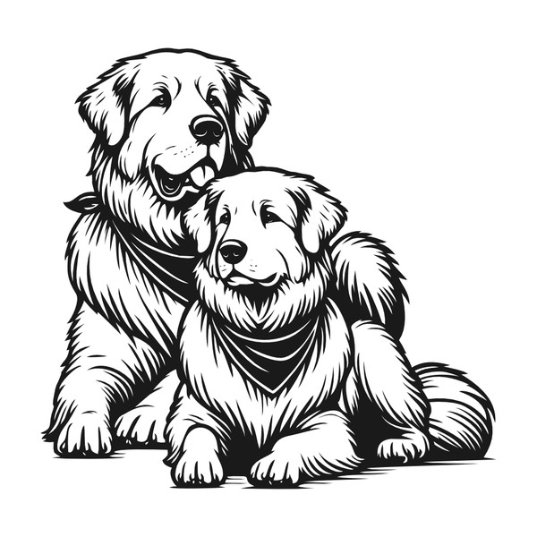 Billowing Fur Farms Logo